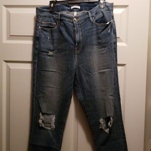 Good American Jean's Sz 18